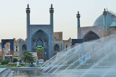 Esfahan, Masjed-e Iman in Nasqh-e Jahan Square
