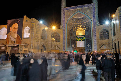 Esfahan, Ashura, the Martyrdom of Imam Hussein at Nasqh-e Jahan Square