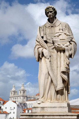 St Vicent Statue