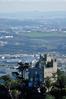 View from Castle of the Moors