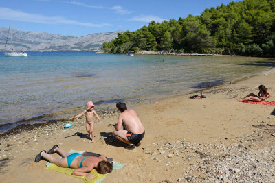 Lovrecina Beach, Brac Island