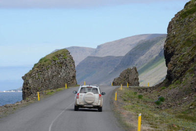 Road to Patreksfjordur