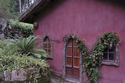 Chalet of Condessa D Edla garden