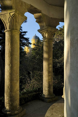 Pena Park, Temple of th Pillars