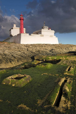 Lighthouse of Raso Cape, Portugal