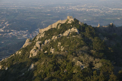 Castle of the Moors from Pena Palace