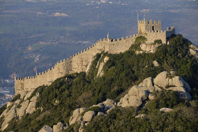 Castle of the Moors from Pena Palace