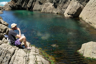 Pool at Grota Beach