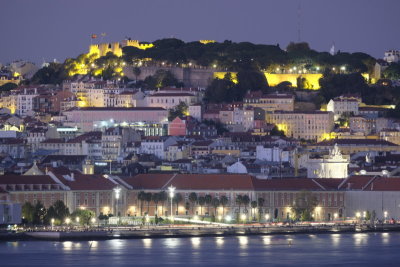 View from Almada Elevator