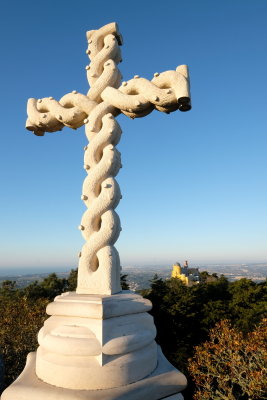 Cruz Alta at Pena Palace garden