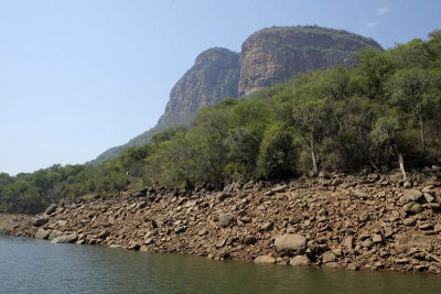 Blyde River Canyon Nature Reserve, boat trip