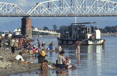 Inwa Bridge, Mandalay