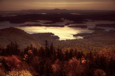 Squam lake , New Hampshire