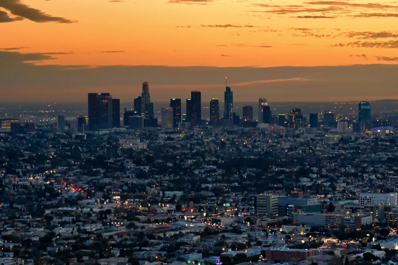 LA Sunset
