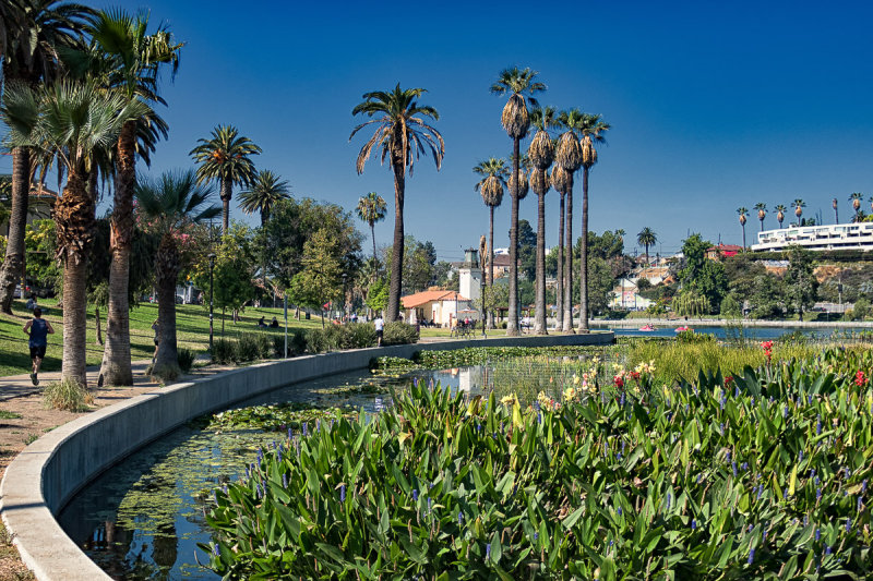 Echo Park Lake 4