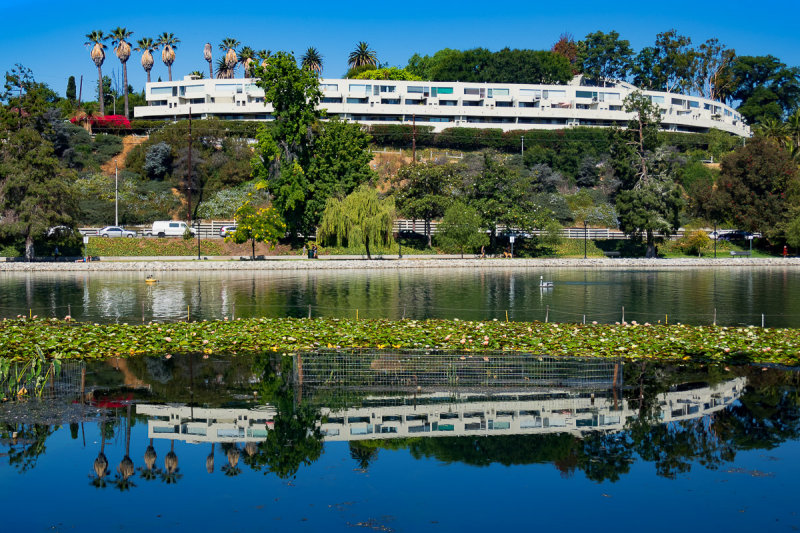 Echo Park Lake 7