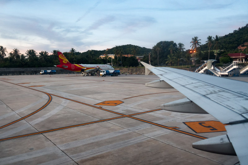 Landed At USM