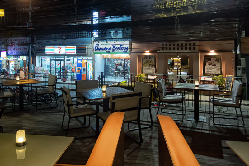 Chaweng Beach Road