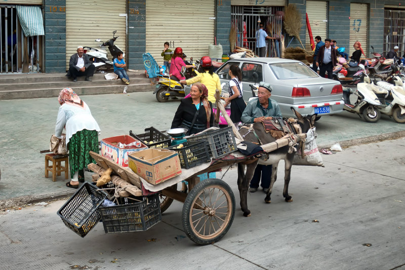 Kashgar Bazaar 7