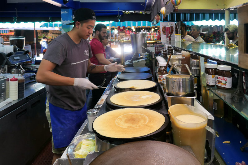 LA Farmers Market Crepes