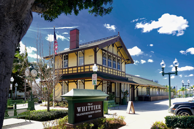 Whittier Train Depot 2