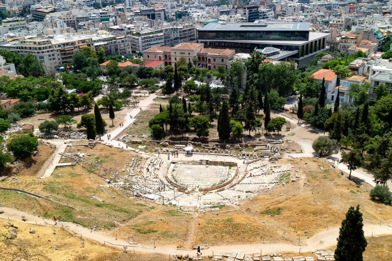 Theatre of Dionysus Eleuthereus