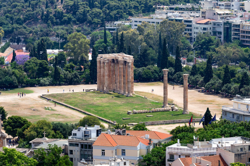 Temple of Olympian Zeus, Athens 1