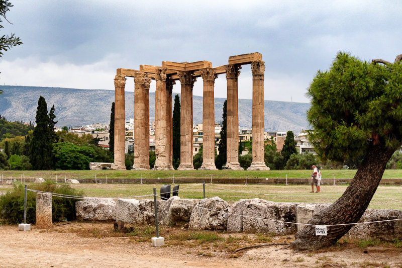 Temple of Olympian Zeus, Athens 2
