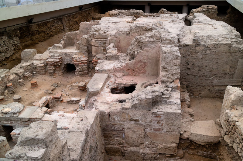 The Roman Baths by the Zappeion 1