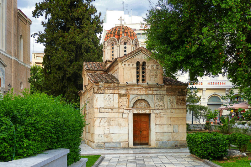 Little Metropolitan Cathedral, Athens