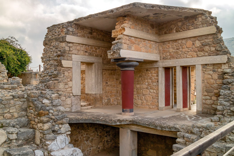 Crete Palace of Knossos 1
