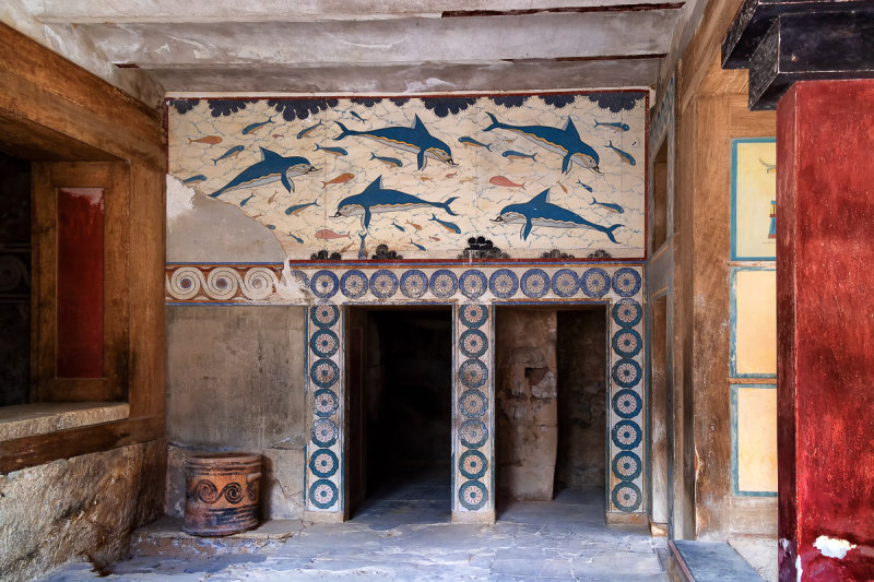 Crete Palace of Knossos 3