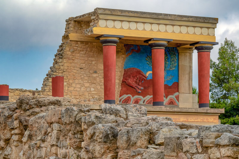 Crete Palace of Knossos 9