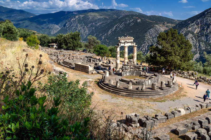 Tholos of Delphi 3
