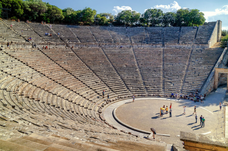 Epidaurus Ancient Theater 1