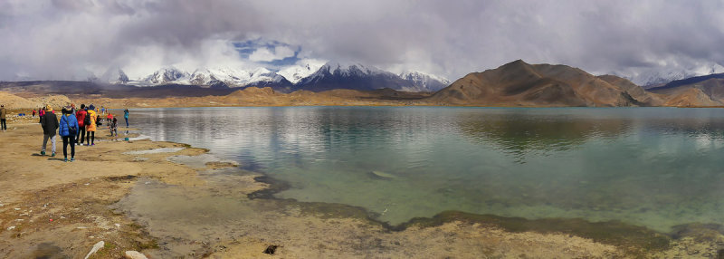 Karakul Lake Panorama