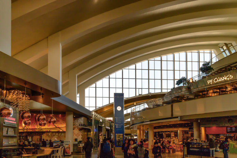 LAX Los Angeles Airport 1