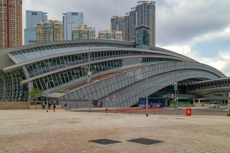 West Kowloon Station Exterior 1