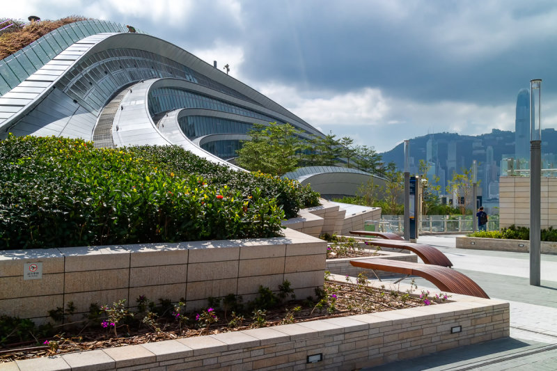 West Kowloon Station Exterior 2