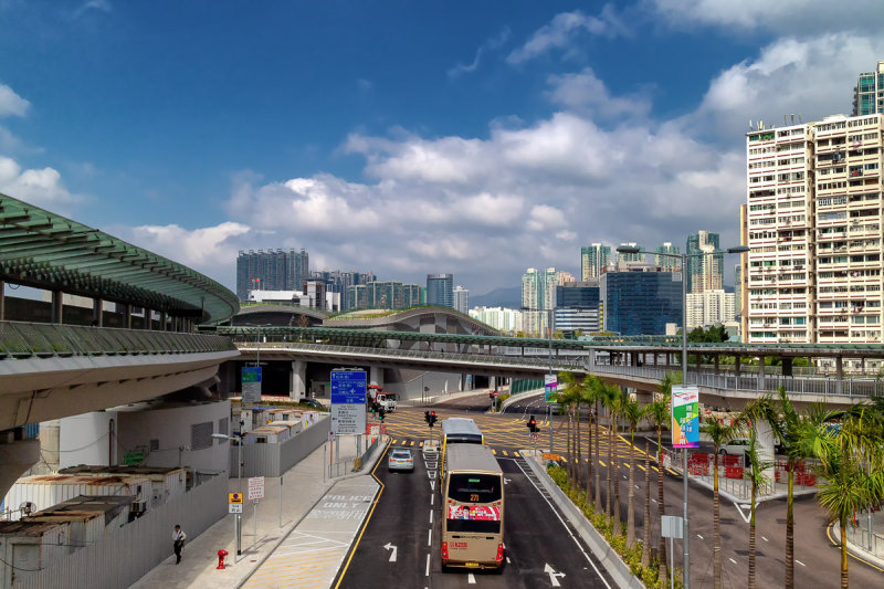 View From Pedestrian Bridge