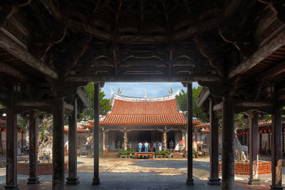 Lukang Longshan Temple 4