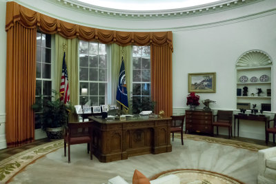 Oval Office Reagan Library