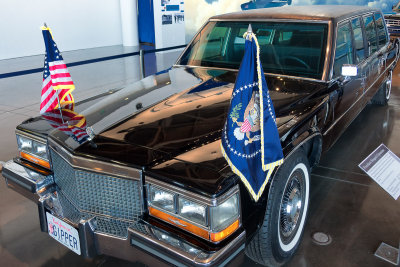 President Reagan's Limousine