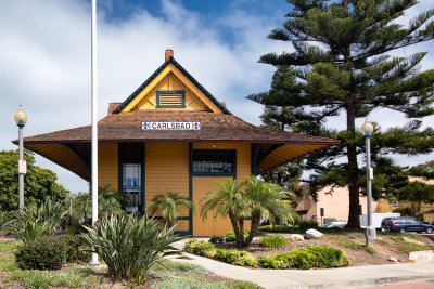 Carlsbad Train Depot 1