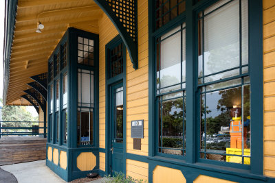 Carlsbad Train Depot 2