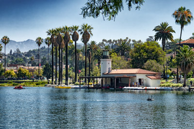 Echo Park Lake 10