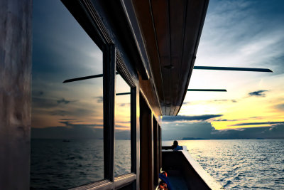 Sailing Back To Samui