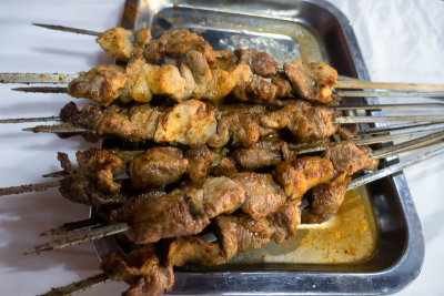 Lamb Skewers