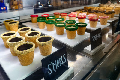 LA Farmers Market Cones