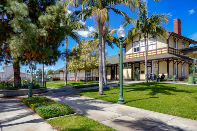 Whittier Train Depot 1